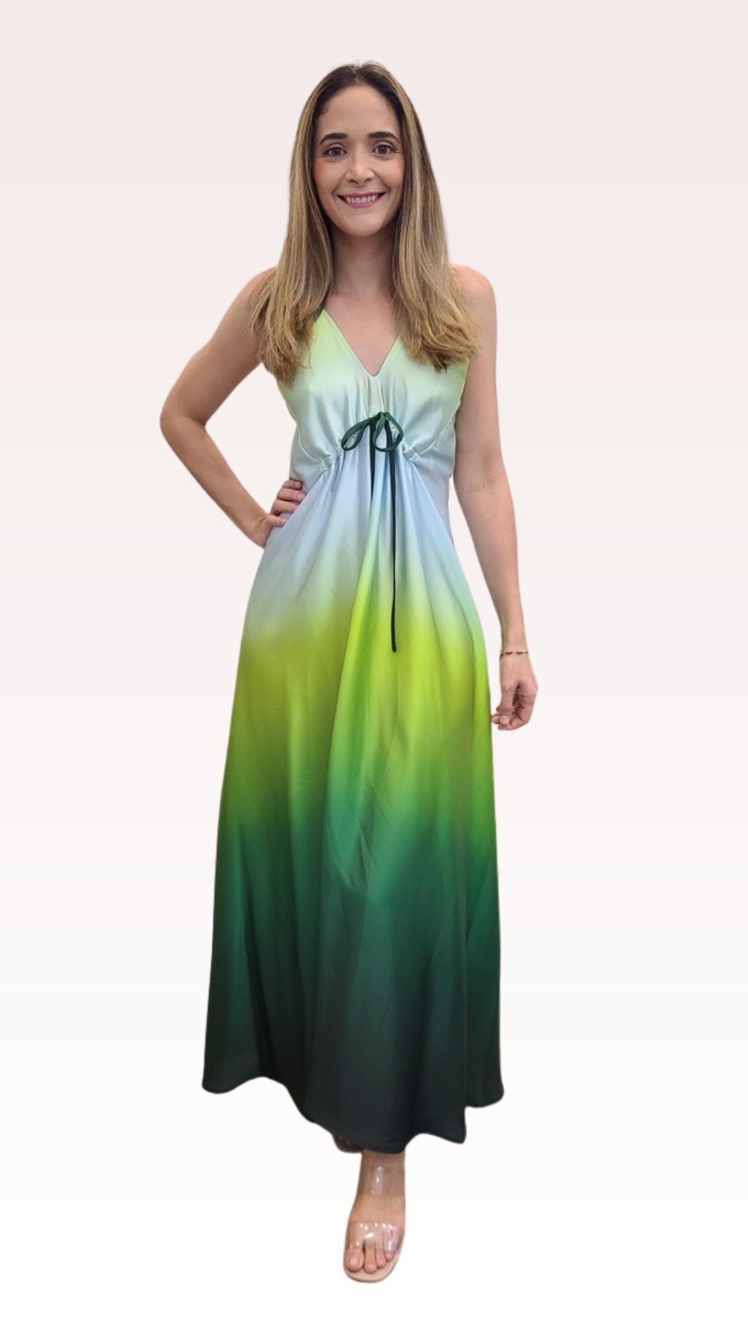 Vestidos degradados largos deals