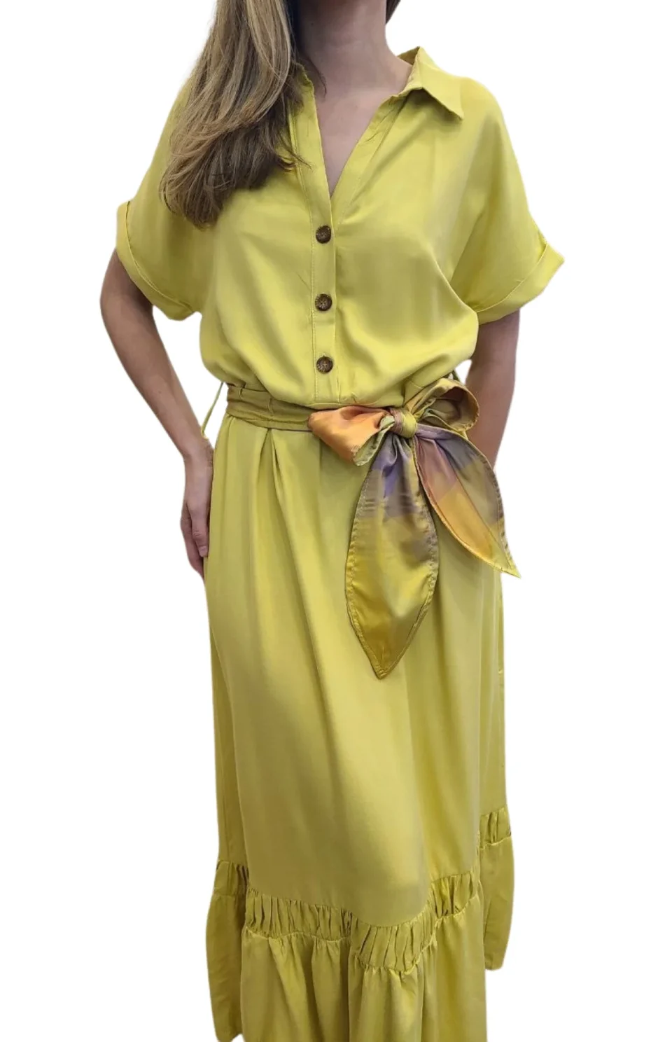 Vestido Verde Largo
