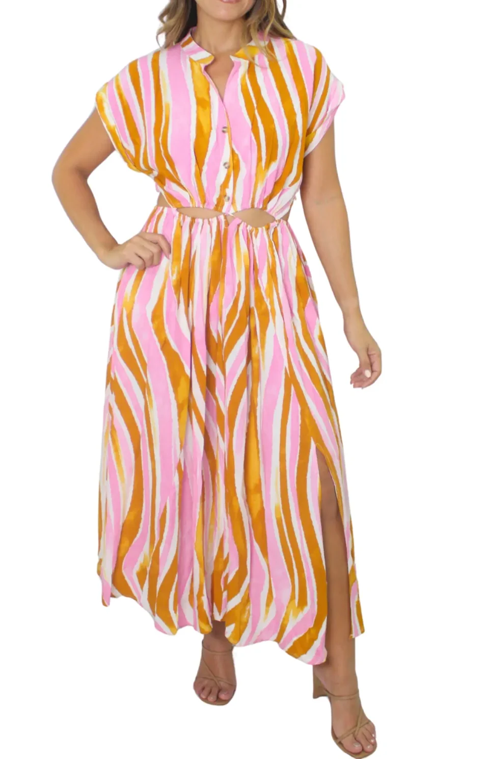 Vestido Maxi Atemporal Estampado