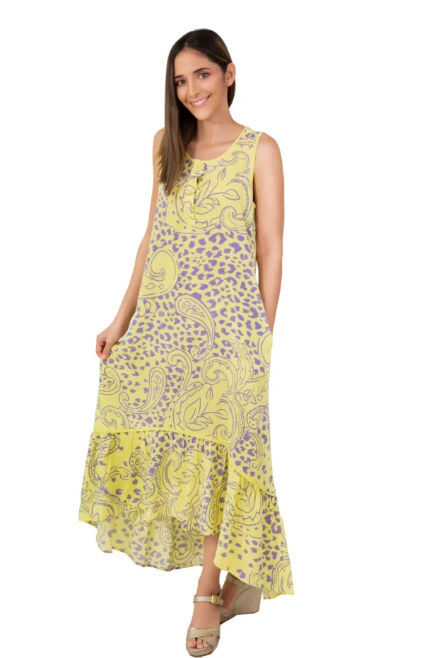 Vestidos Casuales Largos
