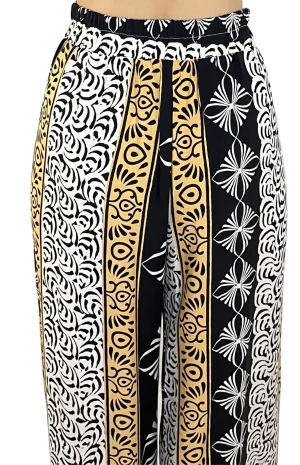 Pantalón de Rayon Espalda