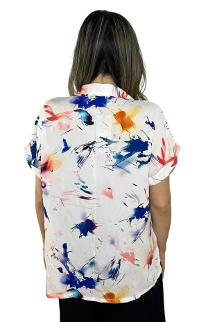Blusa Chalis Estampado Espalda