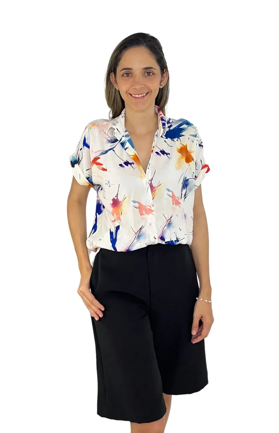 Blusa Chalis Estampado